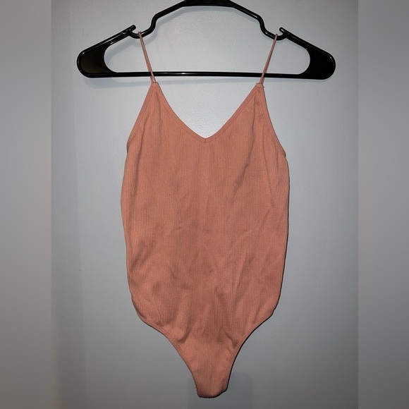 Colsie Ribbed Body Suit - Picture 1 of 4